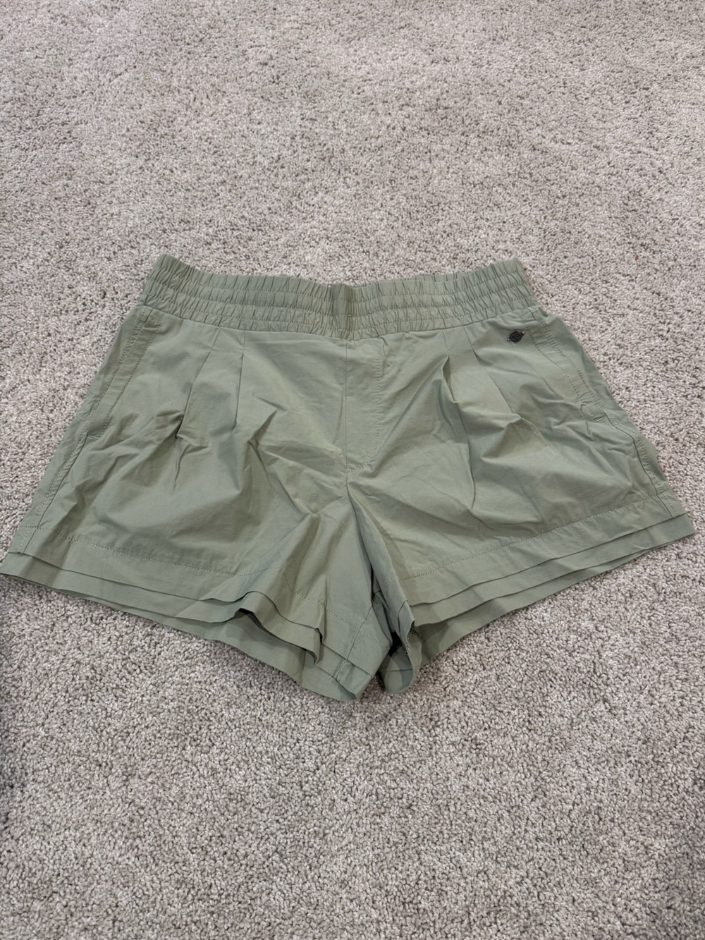 CALIA by Carrie Underwood Olive Green Athletic Shorts